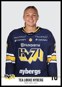 Tea Løkke Nyberg #10 HV71 2023/2024-2