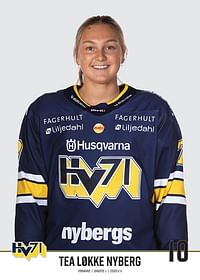 Tea Løkke Nyberg #10 HV71 2023/2024-3