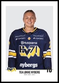 Tea Løkke Nyberg #10 HV71 2023/2024-0
