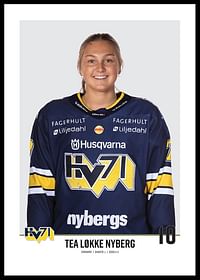 Tea Løkke Nyberg #10 HV71 2023/2024-0