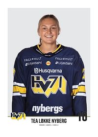 Tea Løkke Nyberg #10 HV71 2023/2024-1