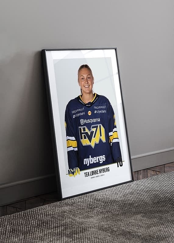 Tea Løkke Nyberg #10 HV71 2023/2024-12