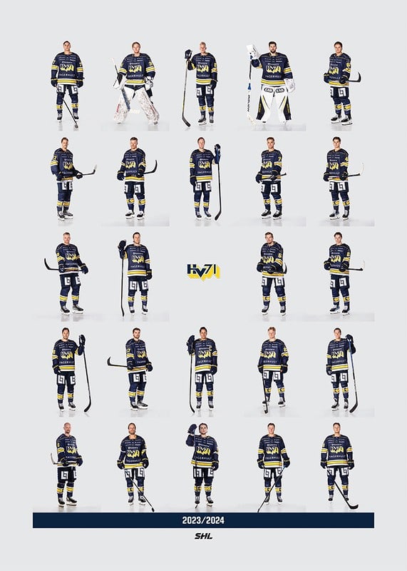 Hv71 Team 2023/2024-12