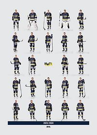 Hv71 Team 2023/2024-3