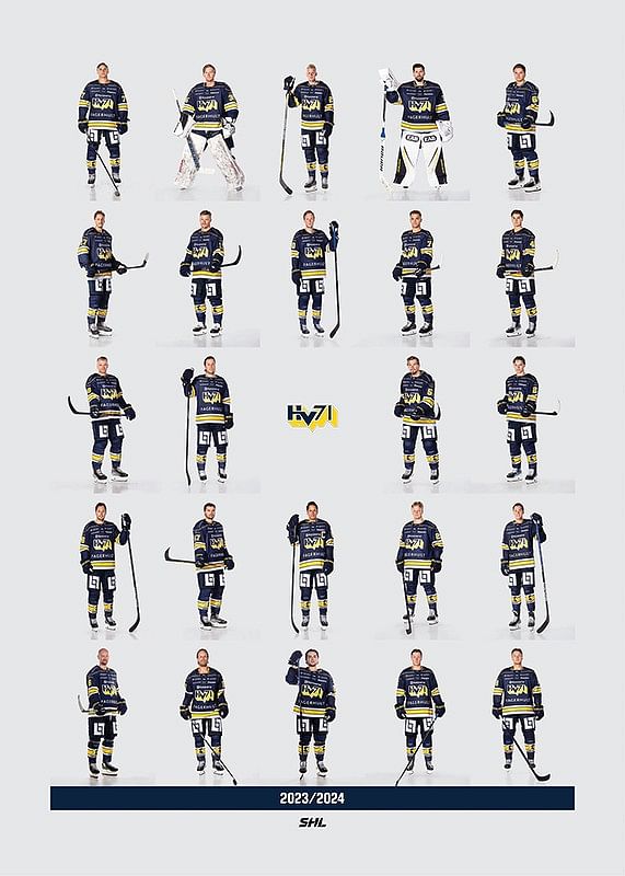 Hv71 Team 2023/2024-12