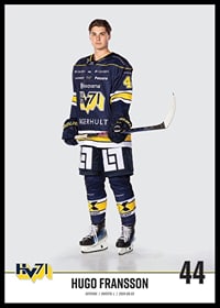 Hugo Fransson #44 HV71 2023/2024-2