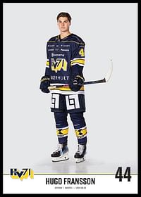 Hugo Fransson #44 HV71 2023/2024-2