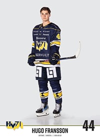 Hugo Fransson #44 HV71 2023/2024-3