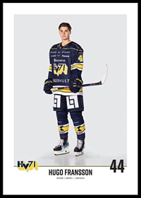 Hugo Fransson #44 HV71 2023/2024-0