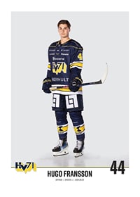 Hugo Fransson #44 HV71 2023/2024-1