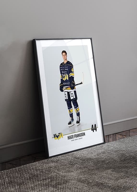 Hugo Fransson #44 HV71 2023/2024-12