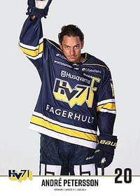 André Petersson #20 HV71 2023/2024 No1-3