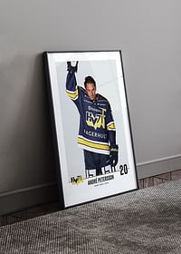 André Petersson #20 HV71 2023/2024 No1-4