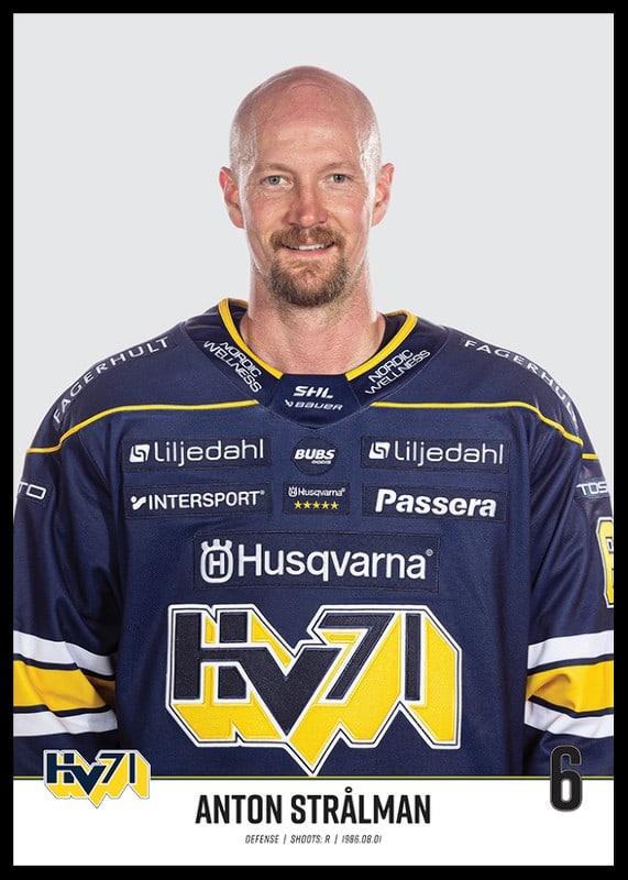 Anton Strålman #6 HV71 2023/2024-12