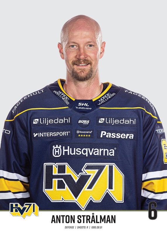Anton Strålman #6 HV71 2023/2024-12