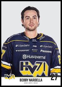 Bobby Nardella #27 HV71 2023/2024-2