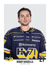 Bobby Nardella #27 HV71 2023/2024-1