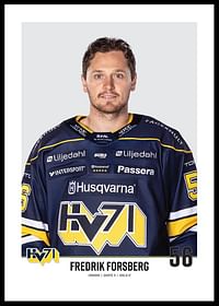 Fredrik Forsberg #56 HV71 2023/2024 No2-0