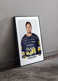 Fredrik Forsberg #56 HV71 2023/2024 No2-4