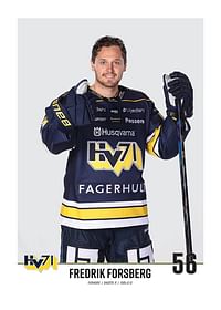 Fredrik Forsberg #56 HV71 2023/2024 No1-1