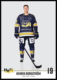 Henrik Borgström #19 HV71 2023/2024 No2-2