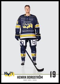 Henrik Borgström #19 HV71 2023/2024 No2-2
