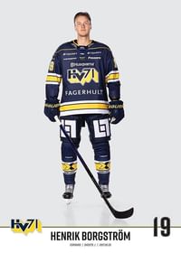 Henrik Borgström #19 HV71 2023/2024 No2-3