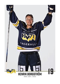 Henrik Borgström #19 HV71 2023/2024 No1-1