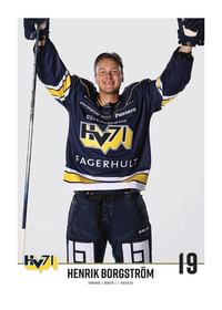 Henrik Borgström #19 HV71 2023/2024 No1-1