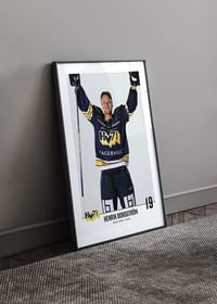 Henrik Borgström #19 HV71 2023/2024 No1-4