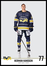 Herman Hansson #77 HV71 2023/2024-2