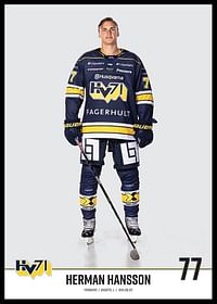 Herman Hansson #77 HV71 2023/2024-2