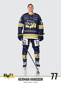 Herman Hansson #77 HV71 2023/2024-3