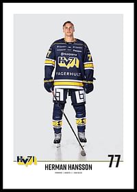 Herman Hansson #77 HV71 2023/2024-0