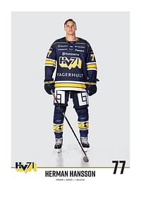 Herman Hansson #77 HV71 2023/2024-1