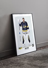 Joni Ortio #31 HV71 2023/2024 No1-4