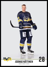 Joonas Nättinen #28 HV71 2023/2024-2
