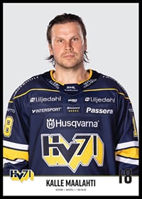 Kalle Maalahti #18 HV71 2023/2024-2