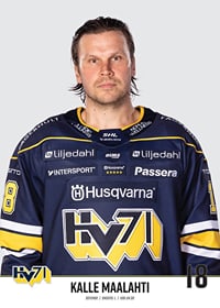 Kalle Maalahti #18 HV71 2023/2024-3