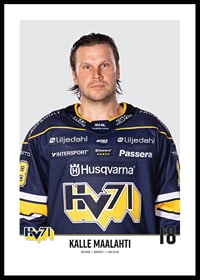 Kalle Maalahti #18 HV71 2023/2024-0