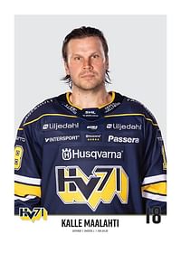 Kalle Maalahti #18 HV71 2023/2024-1
