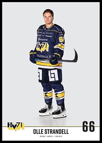 Olle Strandell #66 HV71 2023/2024-2