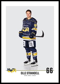 Olle Strandell #66 HV71 2023/2024-0