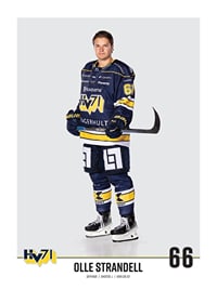 Olle Strandell #66 HV71 2023/2024-1