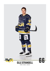 Olle Strandell #66 HV71 2023/2024-1