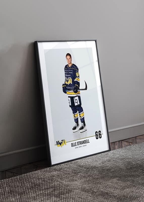 Olle Strandell #66 HV71 2023/2024-12