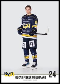 Oscar Fisker MoelGaard #24 HV71 2023/2024 No2-2