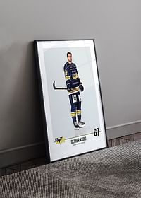 Oliwer Kaski #67 HV71 2023/2024 No2-4