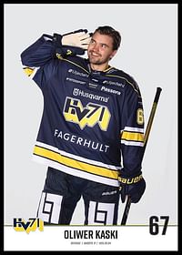 Oliwer Kaski #67 HV71 2023/2024 No1-2