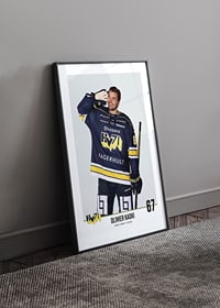 Oliwer Kaski #67 HV71 2023/2024 No1-4